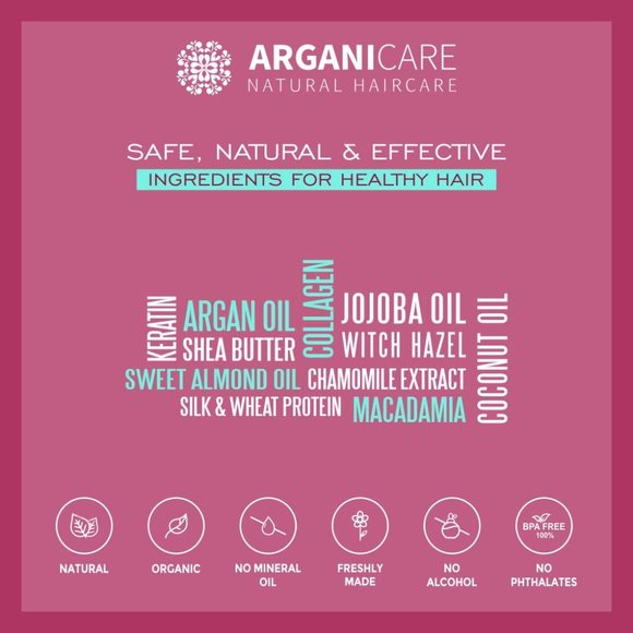 COPY - Arganicare Keratin Hair Masque Reparative Nutrition 500ml/ 16.9 fl oz - Picture 7 of 7